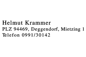 Helmut Krammer