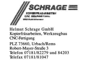 Helmut Schrage GmbH