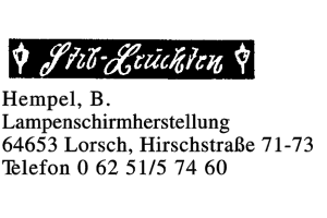 Hempel, B. Hempel, B.