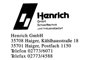 Henrich GmbH