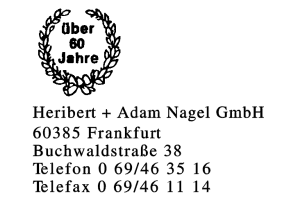 Heribert + Adam Nagel GmbH Heribert + Adam Nagel GmbH