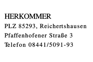HERKOMMER