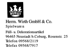 Herm. Wirth GmbH & Co.
