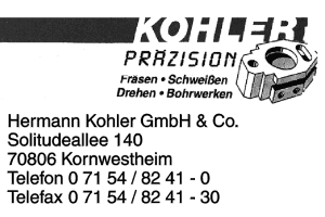 Hermann Kohler GmbH + Co.