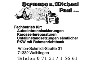 Hermann und Michael Paul GmbH