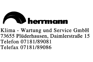 hermann Klima - Wartung und Service GmbH hermann Klima - Wartung und Service GmbH