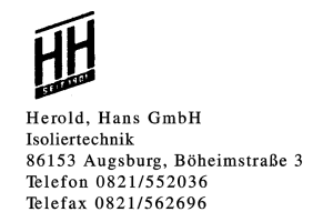 Herold, Hans GmbH Herold, Hans GmbH