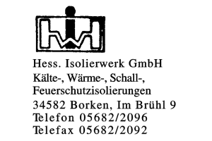 Hess. Isolierwerk GmbH