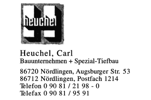 Heuchel, Carl