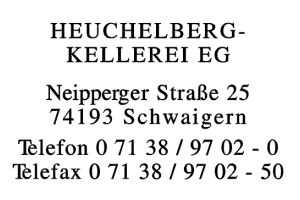 Heuchelberg-Kellerei GmbH