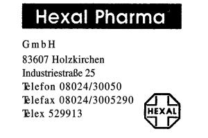 Hexal Pharma GmbH & Co. KG