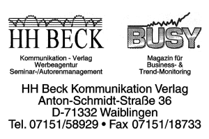 HH Beck Kommunikation Verlag
