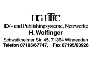 HighTec Wolfinger