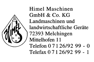 Himel Maschinen GmbH & Co. KG