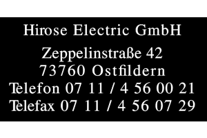 Hirose Electric GmbH