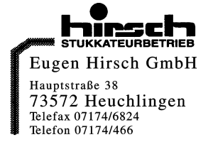Hirsch, Eugen GmbH
