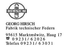 Hirsch, Georg Hirsch, Georg