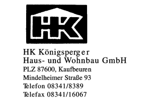 HK Königsperger Haus- und Wohnbau GmbH