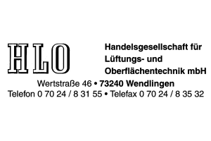 HLO Handelsgesellschaft für Lüftungs- und Oberflächentechnik mbH