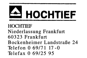 HOCHTIEF