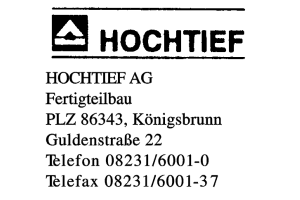 HOCHTIEF AG