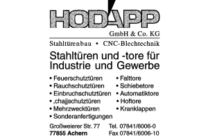 Hodapp GmbH & Co. KG
