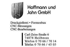 Hoffmann und Jahn GmbH