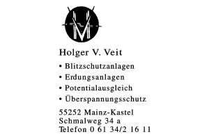 Holger V. Veit Holger V. Veit