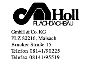 Holl Flachdachbau GmbH & Co. KG
