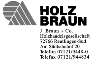 Holz Braun