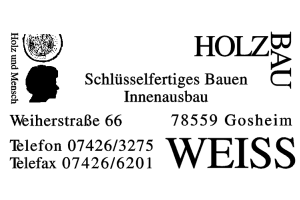 Holzbau Weiss