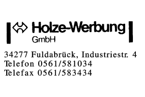 Holze-Werbung GmbH