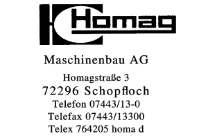 Homag