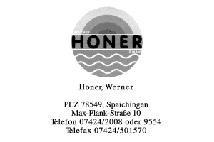 Honer, Werner