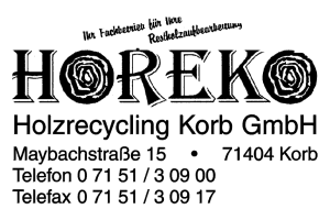 Horeko Holzrecycling GmbH