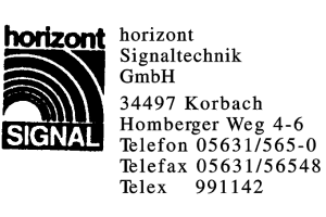 horizont Signaltechnik GmbH
