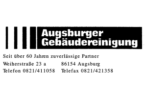 Augsburger Gebäudereinigung