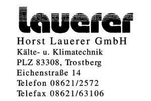 Horst Lauerer GmbH