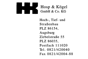 Hosp & Kögel GmbH & Co. KG