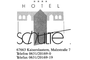 HOTEL & GÄSTEHAUS Schulte HOTEL & GÄSTEHAUS Schulte