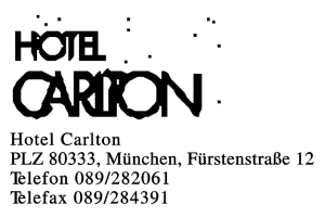 Hotel Carlton Hotel Carlton