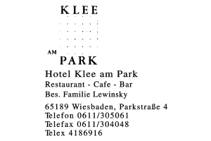 Hotel Klee am Park Hotel Klee am Park