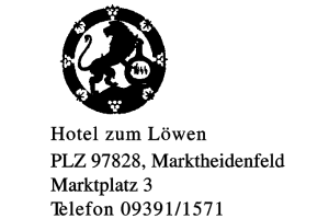Hotel zum Löwen