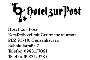 Hotel zur Post