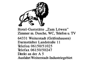 Hotel-Gaststätte Zum Löwen Hotel-Gaststätte Zum Löwen