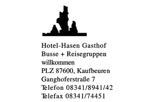 Hotel-Hasen, Gasthof Hotel-Hasen, Gasthof