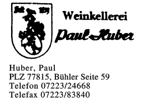 Huber, Paul