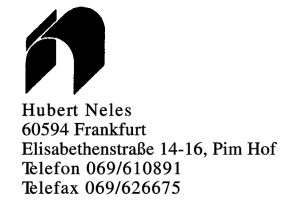 Hubert Neles