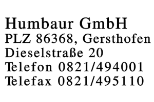 Humbaur GmbH