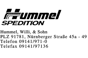 Hummel, Willi & Sohn